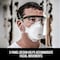 3M 3M Aura N95 Dust Protection Particulate Respirator 9205+ White 10 pk 9205P-10-DC - alternate 7